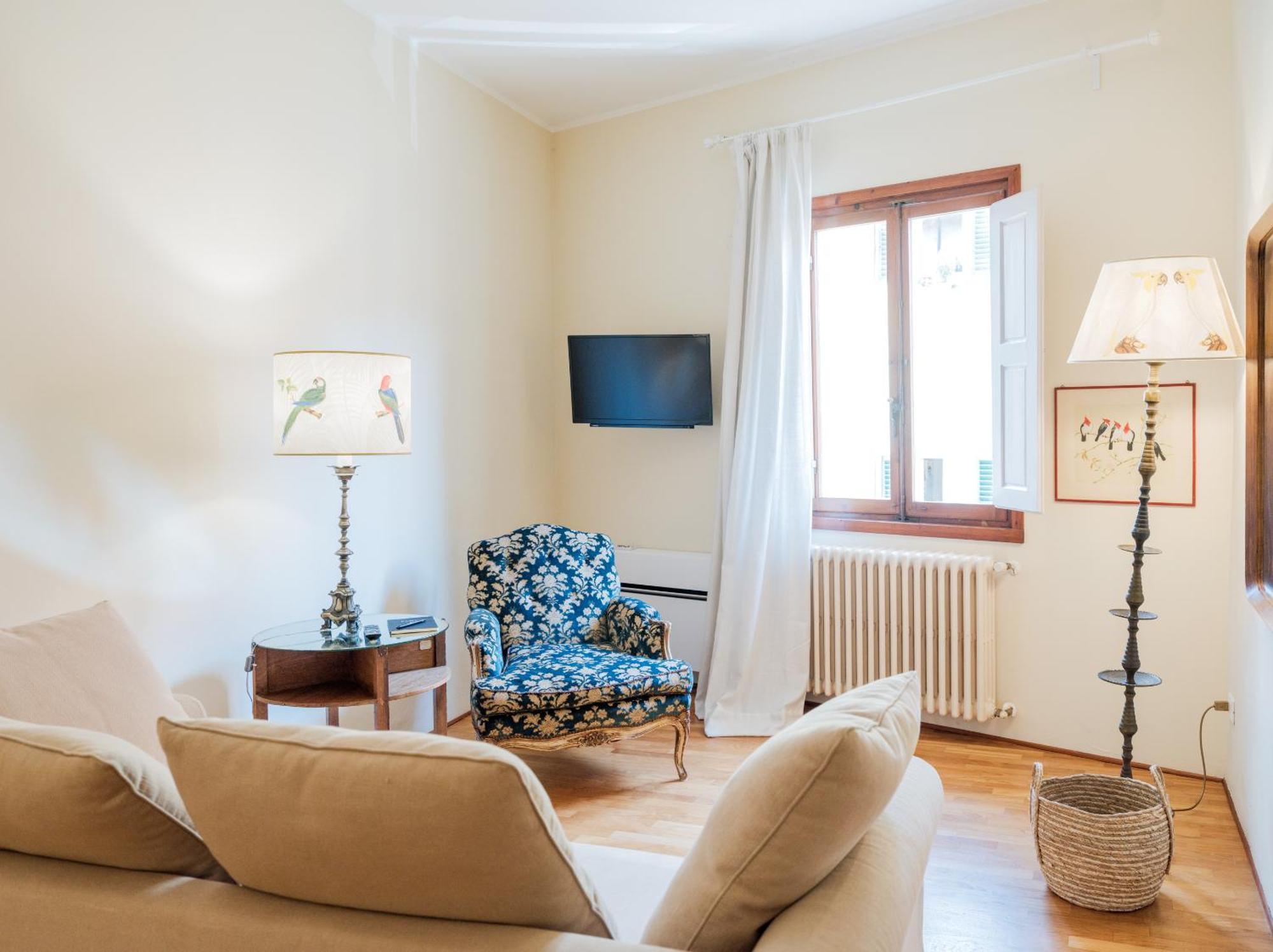 Casa Anna - Charming Central Apartment フィレンツェ エクステリア 写真