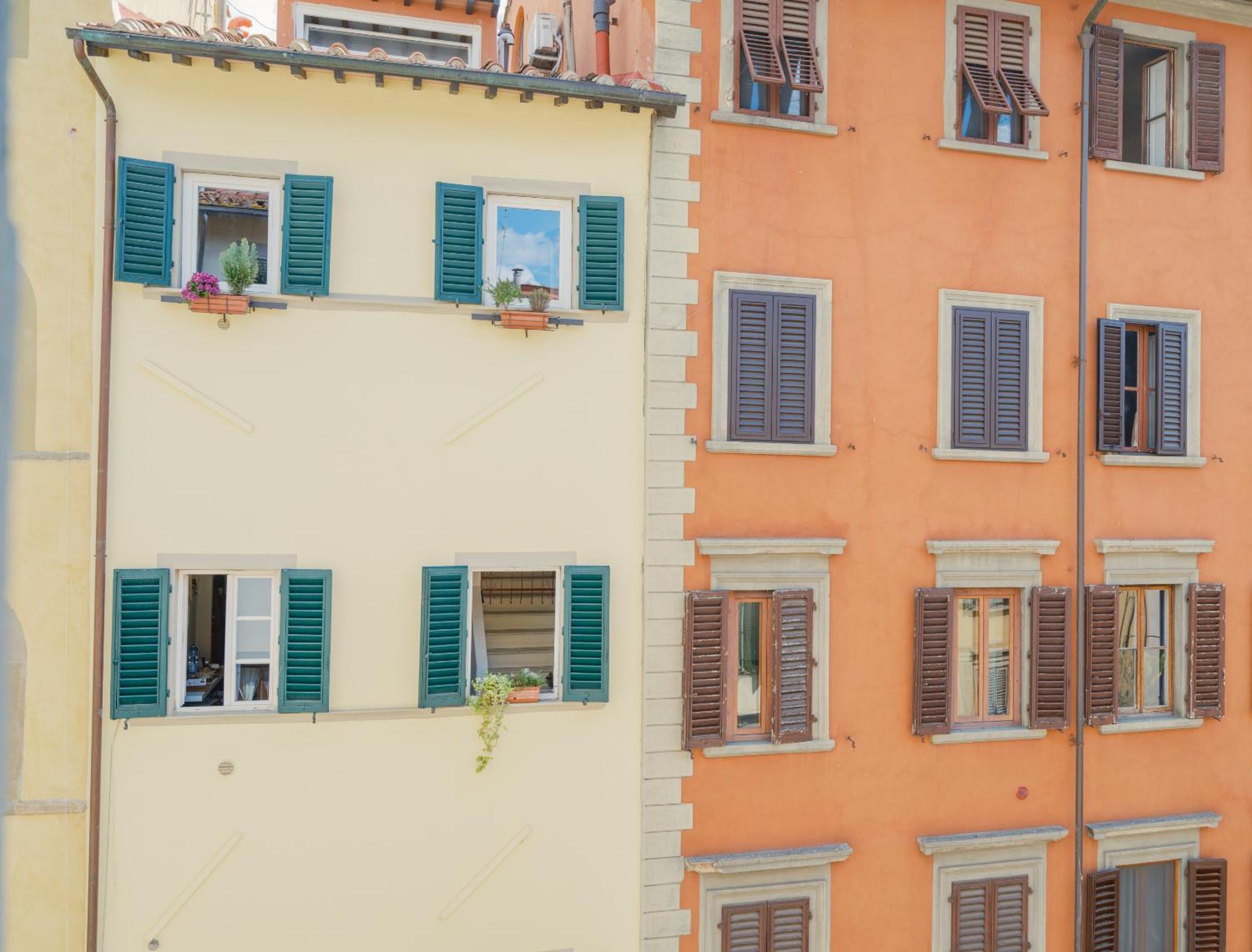 Casa Anna - Charming Central Apartment フィレンツェ エクステリア 写真
